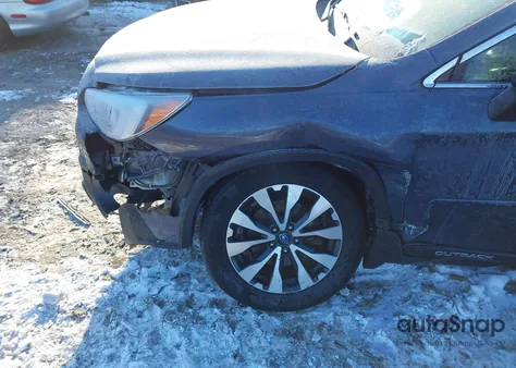 2015 Subaru Outback 2.5I Limited from USA, damaged, VIN 4S4BSALC0F3274543